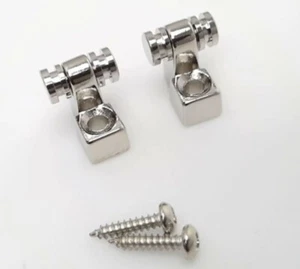 True Custom Shop® Nickel Modern Roller String Tree Guide for Fender Tele Strat - Picture 1 of 5