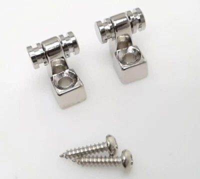 True Custom Shop® Níquel Moderno Rodillo Cuerda Árbol Guía para Fender Tele Strat Foto 1 de 4