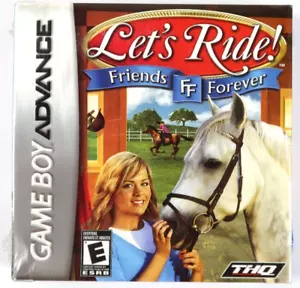 Let's Ride! Friends Forever Nintendo Game Boy Advance GBA Sealed GBA Game - Picture 1 of 2