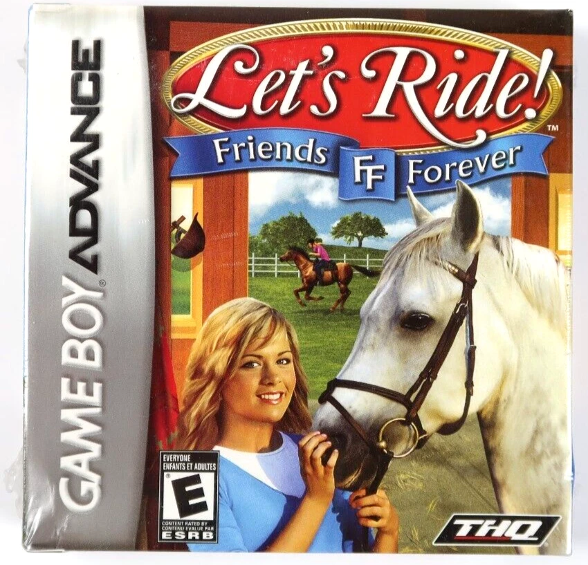 Let's Ride! Friends Forever Nintendo Game Boy Advance GBA Brand New Sealed Game - Image 1 of 2