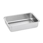304 Stainless Steel Plate for Snack Barbecue Tray Multifunctional Storage Plates