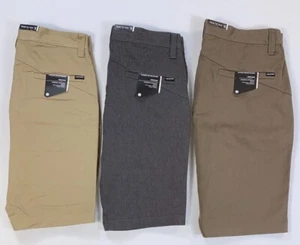 Men's Volcom Frickin Modern Straight Regular Rise Chino Shorts - Picture 1 of 7