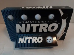 Long Distance High-Durability Golf Balls (15PK) All Levels Ultimate Distance - Picture 1 of 4