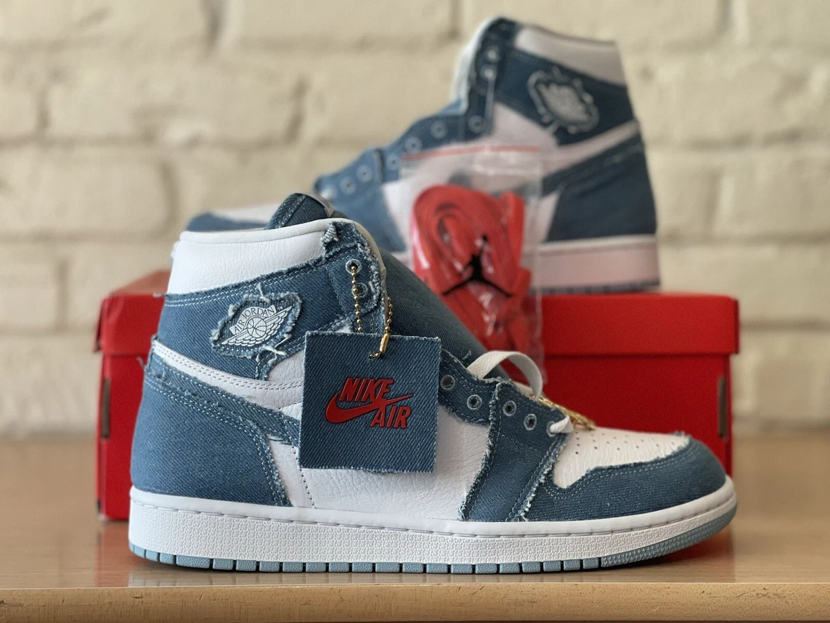 Jordan 1 High OG Denim 2022 for sale - eBay