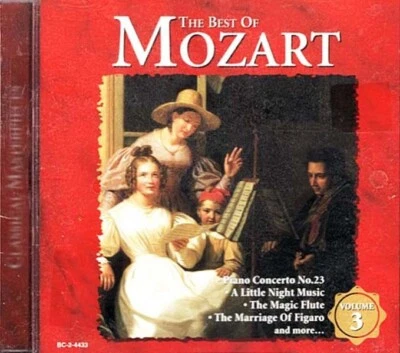 The Best Of Mozart Vol. 3 ~ Various Artists ~ Classical ~ CD ~ New - Image 1 of 2