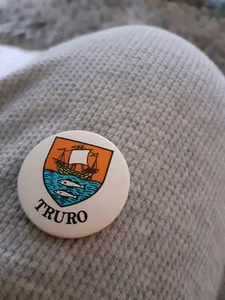 Truro Vintage Badge - Picture 1 of 2