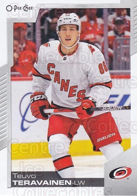 2020-21 O-Pee-Chee #408 Teuvo Teravainen - Image 1 of 1