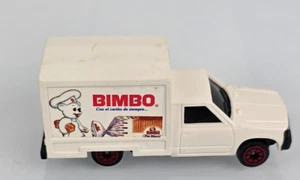 Proarce plastic toy delivery truck car van "Bimbo" - Picture 1 of 6