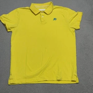 Aeropostal Polo Shirt Mens XL Short Sleeve Golf Stretch A87 Logo 100% Cotton - Picture 1 of 8