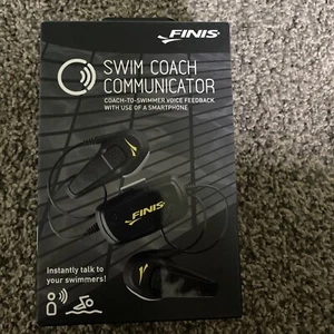 FINIS Swim Coach Comunicatore Coach-To-Nuotatore Feedback Voce Bluetooth - Foto 1 di 6