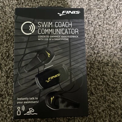 FINIS Swim Coach comunicador treinador para nadador feedback de voz Bluetooth - Imagem 1 de 4