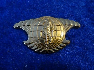 (A23-007) Oficial de Insignias Sistema Integrado de Vigilancia Submarina de la Marina de los Estados Unidos  - Imagen 1 de 3