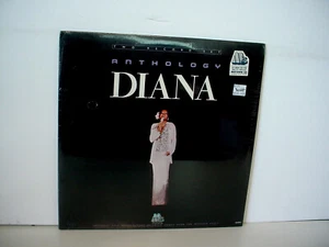 DIANA ROSS Anthology SEALED Double LP 1983 MOTOWN 6049ML2 Hype Sticker - Picture 1 of 7