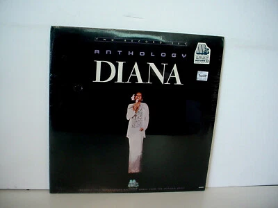 DIANA ROSS Anthology SEALED Double LP 1983 MOTOWN 6049ML2 Hype Sticker - Image 1 of 4