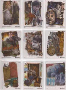 Harry Potter Heiligtümer des Todes Teil 2 - Clear 9 Card Chase / Insert Set BC1-9 - Bild 1 von 1
