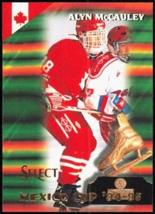 1994-95 Select #162 Alyn McCauley Canada Mexico Cup Rookie RC - Picture 1 of 2