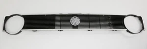 Single Round Grill Grille 77-84 VW Rabbit Mk1 Cabriolet ~ Genuine 171 853 653 G - Picture 1 of 9