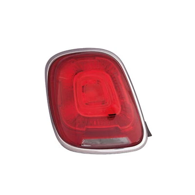 Conjunto de lanterna traseira LH/Drive compatível com Fiat 500X - Imagem 1 de 2