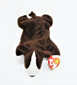Ty Beanie Baby Bruno Dog 5th Generation Style #4183 With Tags Clean - Picture 1 of 3