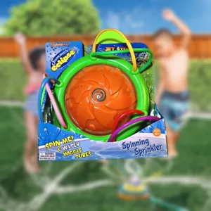 Spinnwassersprinkler/Garten/Sommer/Kinder/Jet/Dampfwasser/Spielzeug/Spaß/Wasserspiel - Bild 1 von 1