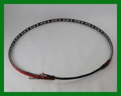 Maxxima 54 LED Amber Strip Light 36" Long Self Adhesive SMD5050