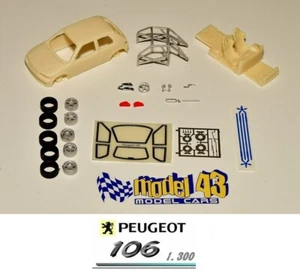 1/43 PEUGEOT 106 1300 - KIT MONTAGGIO - - Picture 1 of 1