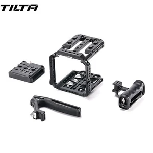 Tilta Full Camera Cage Base Kit with Top/Side Handle for Blackmagic PYXIS 6K - Picture 1 of 24