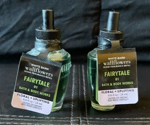 NEW Lot of 2 Bath & Body Works Fairytale Wallflower Fragrance Plug Refills HTF - Picture 1 of 3