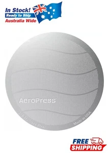 Aeropress Stainless Steel Reusable Filter - Metal Coffee Filter for Aeropress Or - Picture 1 of 6