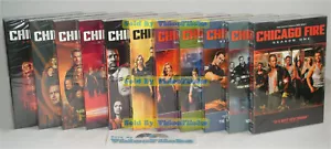 Chicago Fire Complete Seasons 1-12 Series 63-Disc DVD Set New - Imagen 1 de 3