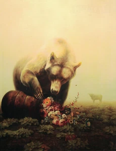 Martin Wittfooth "Harvester" image: Frame it - Picture 1 of 1