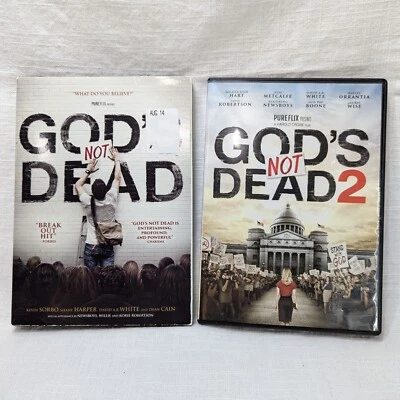 God's Not Dead 1 And 2 (DVD 2013 Movie 2013) Kevin Sorbo  - Image 1 of 4