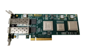 Myricom 10G-PCIE2-8B2-2S Dual Port 10GB Netzwerkadapter halbe Höhe ohne SFPs - Bild 1 von 3
