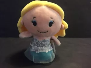 4” Barbie Blonde Caucasian Hallmark Itty Bittys Plush Stuffed Animal Mattel - Picture 1 of 12