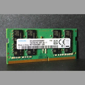 Samsung 16GB 2Rx8 PC4-2400T-SE1-11 DDR4 Laptop SDRAM M471A2K43CB1-CRC - Picture 1 of 2