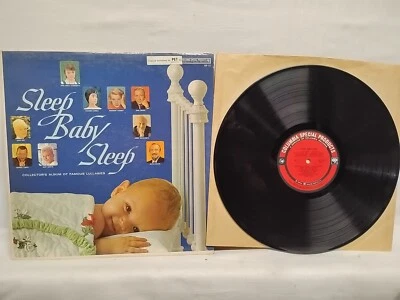 Sleep, Baby Sleep Vinyl LP Columbia Special Products CSP 177 1965 PET Milk Co. Foto 1 de 4