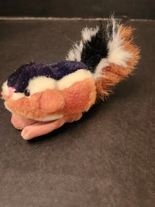 Vintage 1995 Mary Meyer Chipmunk Small 5" Finger Puppet Plush Animal Squirrel  - Picture 1 of 5