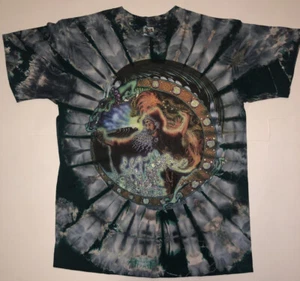 Vtg T-shirt 1995 Mikio Kennedy Celtic Wizard Limited Edition Grateful Dead Mint  - Picture 1 of 4