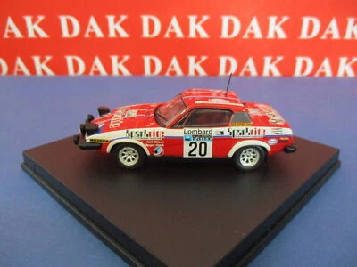 Die cast 1/43 Modellino Auto Triumph TR7 RAC Rally 1980 R. Clark by Trofeu - Immagine 1 di 4