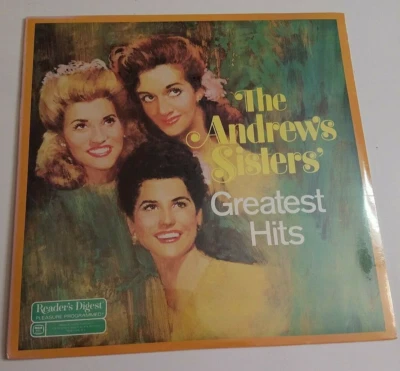 Andrews Sisters Greatest Hits-Reader's Digest  RBA-105/D-RCA Pressing-'85 SEALED - Image 1 of 4
