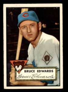 1952 Topps #224 Bruce Edwards VG-EX