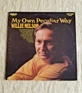 1969 RCA Victor MY OWN PECULIAR WAY by WILLIE NELSON Vinyl LP LSP-4111 - Foto 1 di 5