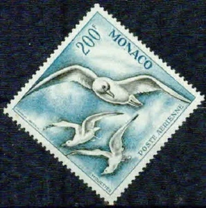 MONACO – 1957– SEA BIRDS (PERF.13)-VF** - Picture 1 of 1