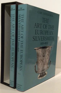 Carl Hernmarck / Art of the European Silversmith 1430 1830 2 volumes 1st ed 1977 - Imagen 1 de 1