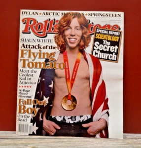 Rolling Stone Magazine March 2006 Shaun White🔴 - Picture 1 of 3