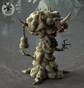 Plague Tree object marker 100mm Printed in 8k resin - Picture 1 of 1