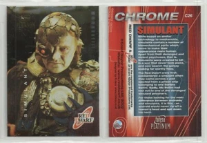 2002 Red Dwarf (Futera Platinum) CHROME "Chase Card" #C26 - Picture 1 of 1