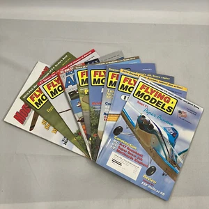 Vintage Flying Model Aviation 9 Staple Bound & TPB Magazine Lot Hangar 9 Brodak - Picture 1 of 8