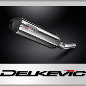 Honda CB1300SF SA A 2003-2010 Slip On 13.5" X-Oval Stainless Exhaust Muffler Kit - Picture 1 of 5