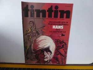 JOURNAL DE TINTIN EF 256 EB 32 1 aout 1980 Rosinski, Duchâteau, Hans - Imagen 1 de 2